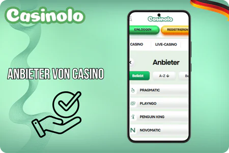 Anbieter von Casino-Spielautomaten