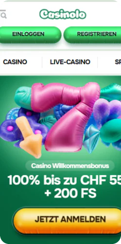 Registrazione Casinolo