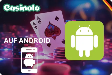Schritt-für-Schritt-Installation der CasinoLo Anwendung auf einem Android-Smartphone mit geöffneter APK-Datei
