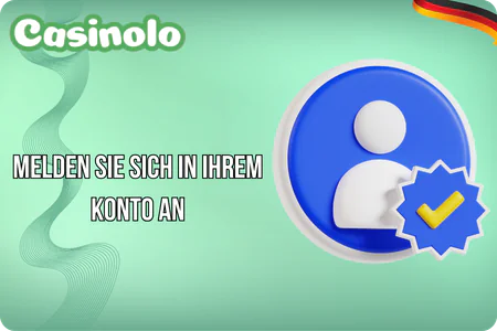 Casinolo Melden Sie sich in Ihrem Konto an