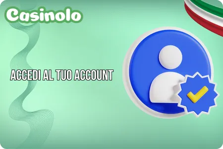 Casinolo accesso al tuo account