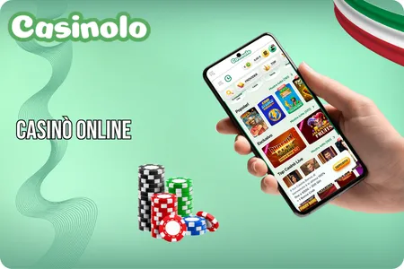 Giochi disponibili su Casinolo casino online