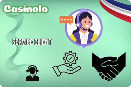 Service client Casinolo