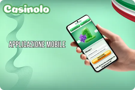Applicazione mobile Casinolo