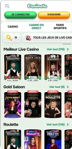 Casino en direct